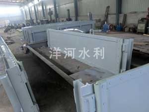 閘門,疊梁閘門,疊梁閘門特點