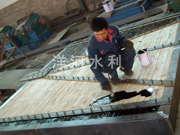 閘門,木制閘門,啟閉機閘門