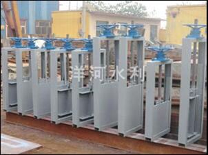 閘門,插板閘門,閘門應用