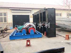 啟閉機(jī),QPK型卷揚(yáng)式啟閉機(jī),啟閉機(jī)特點(diǎn)