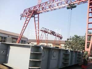 弧形鋼制閘門,鋼制閘門,閘門實用