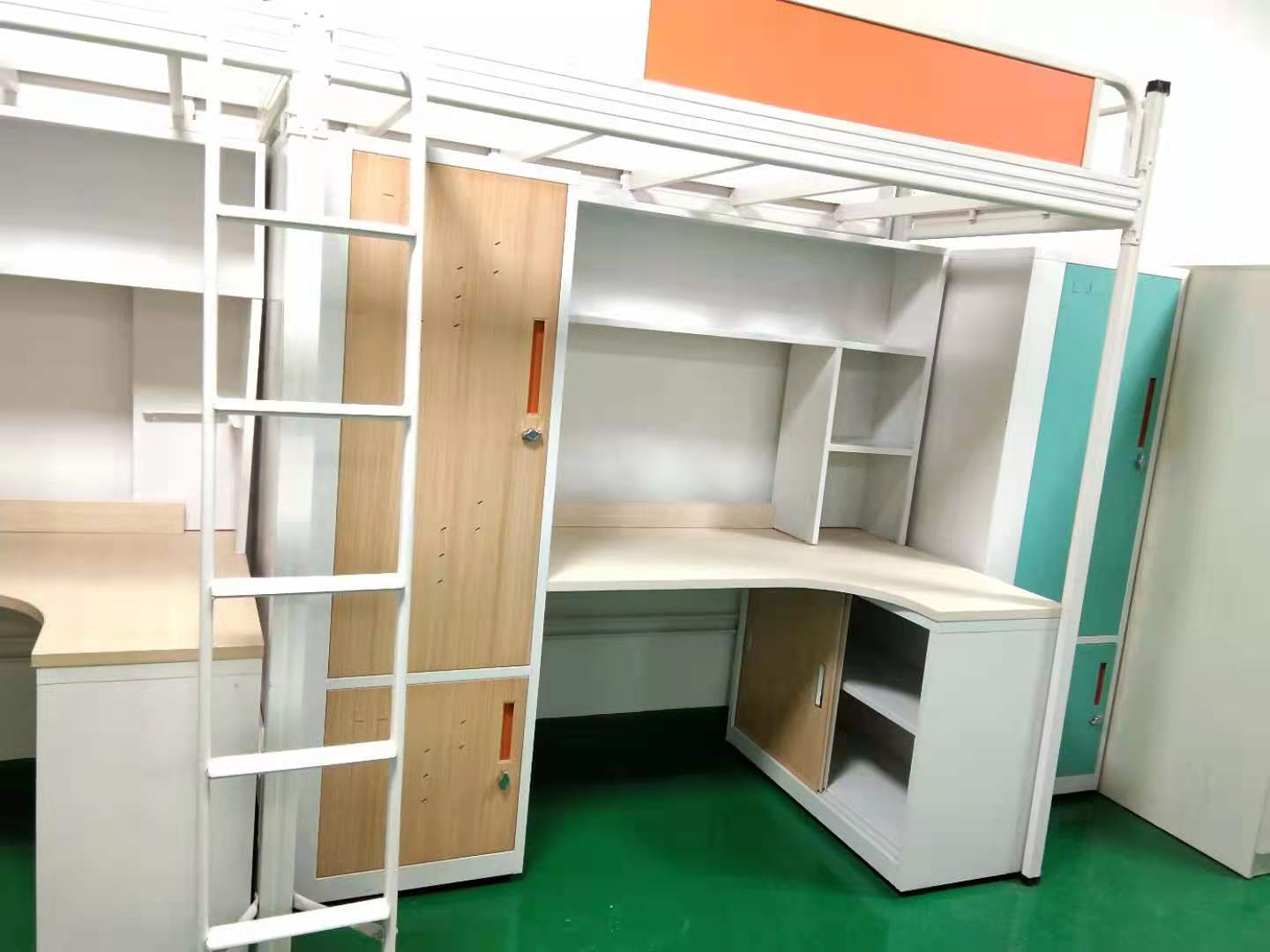 為什么工廠宿舍選用雙層鐵床？